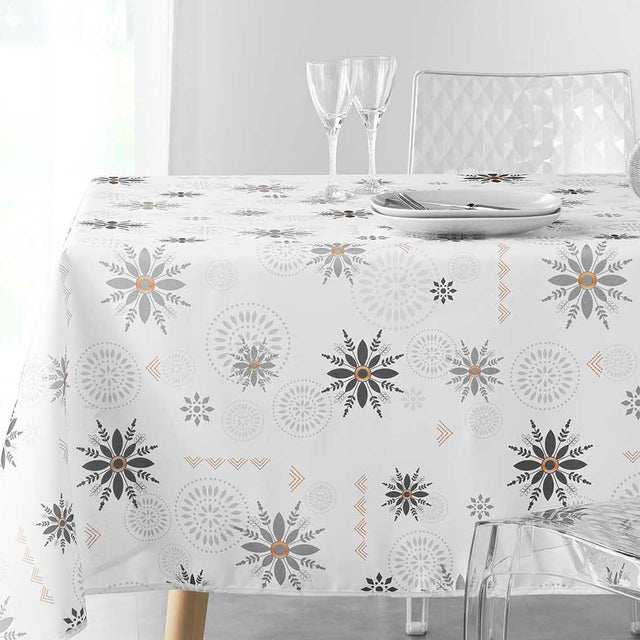 Enchante White – juleduk med flekkavvisende behandling, 150 x 240 cm