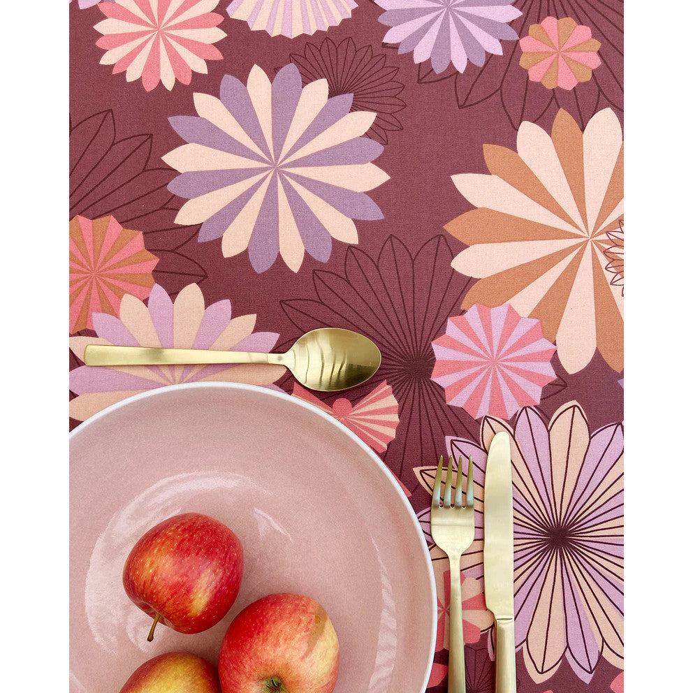 Engel Purple – Notes by Susanne Schjerning – akrylduk med antiskli