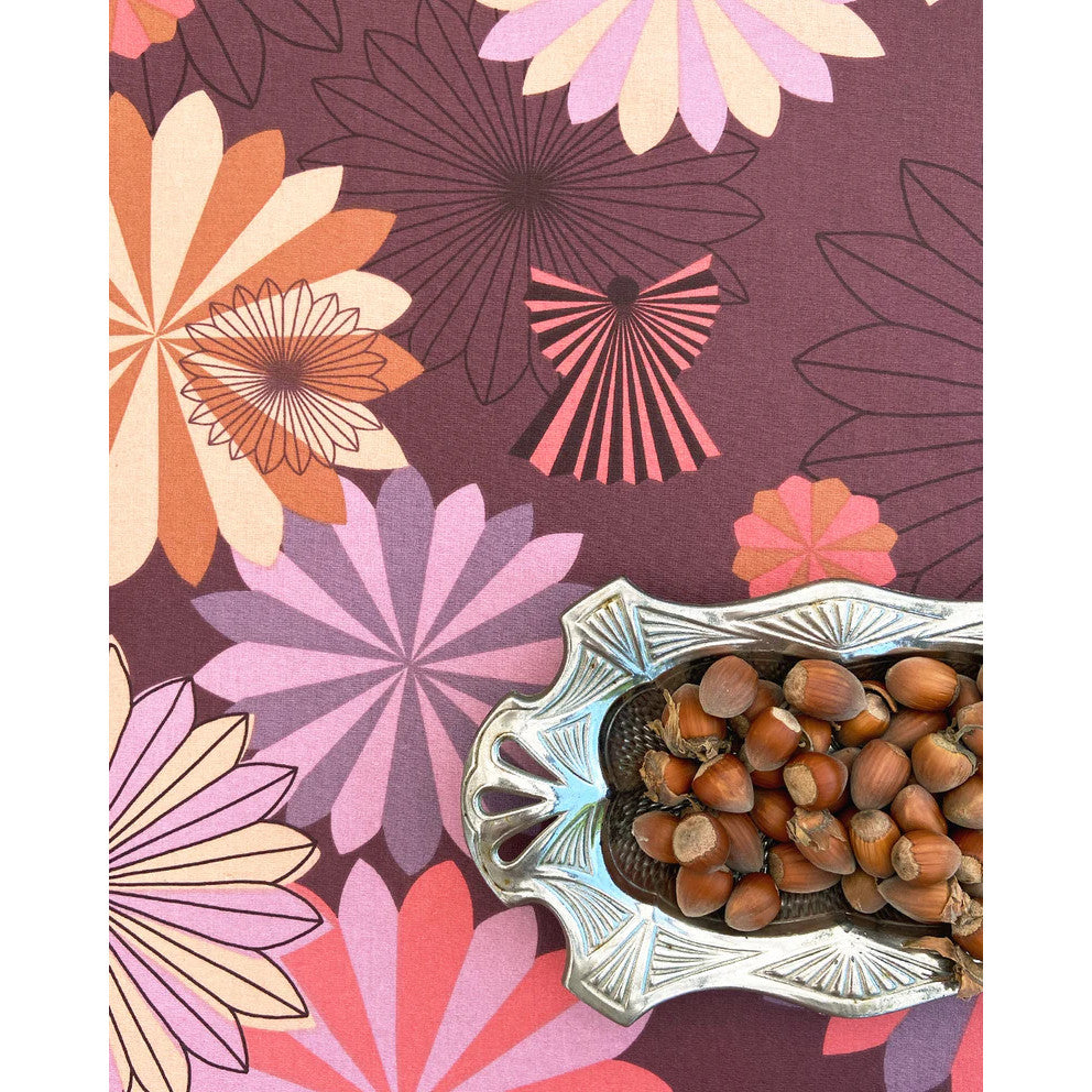 Engel Purple – Notes by Susanne Schjerning – akrylduk med antiskli