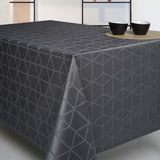 Engholm Pelikan Damaskduk - Grå 140 x 370 cm, miljø