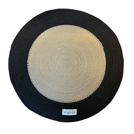 Engholm Thor rund spisebrikke Coffee/Camel – Ø40 cm