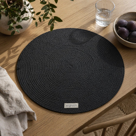 Engholm Thor rund spisebrikke Grå – Ø40 cm, miljø