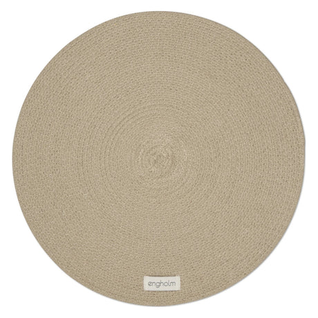 Engholm Thor rund spisebrikke Sand – Ø40 cm