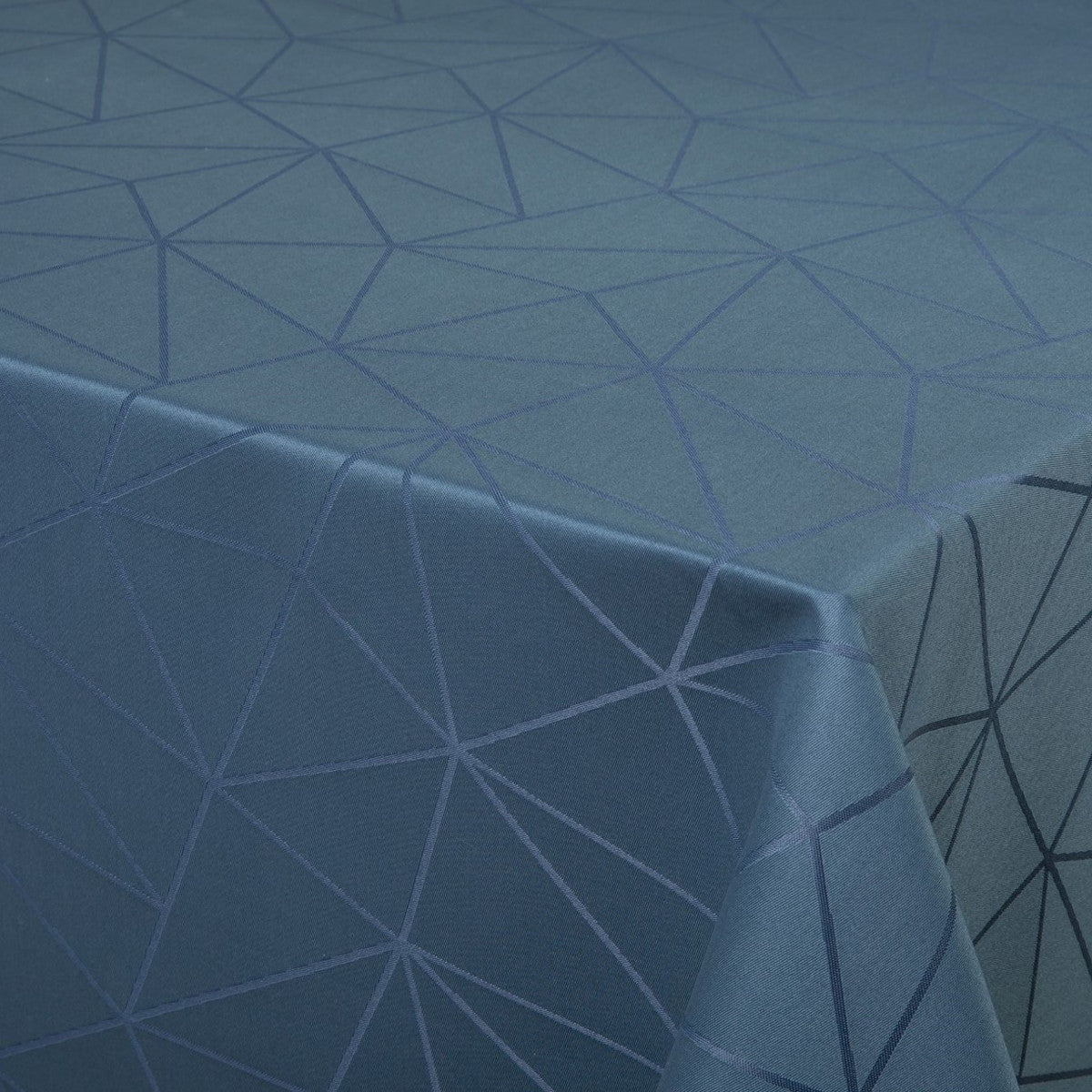 Engholm Tilde Damaskduk, blå – Finnes i flere størrelser