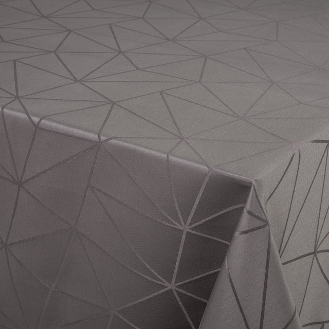 Engholm Tilde Damaskduk, grå – Finnes i flere størrelser