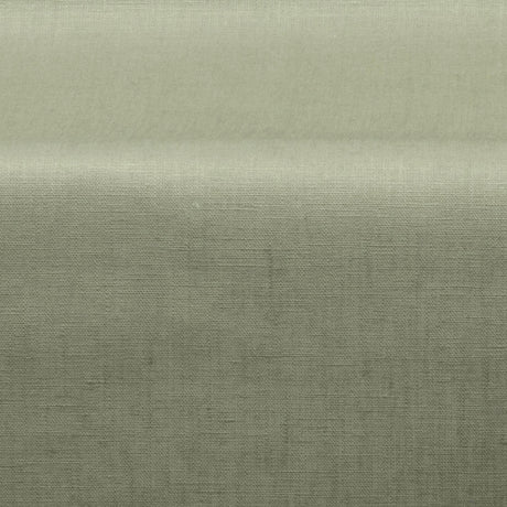 Ensfarget akrylduk i 100% lin – 140 cm bred, støvet grønn