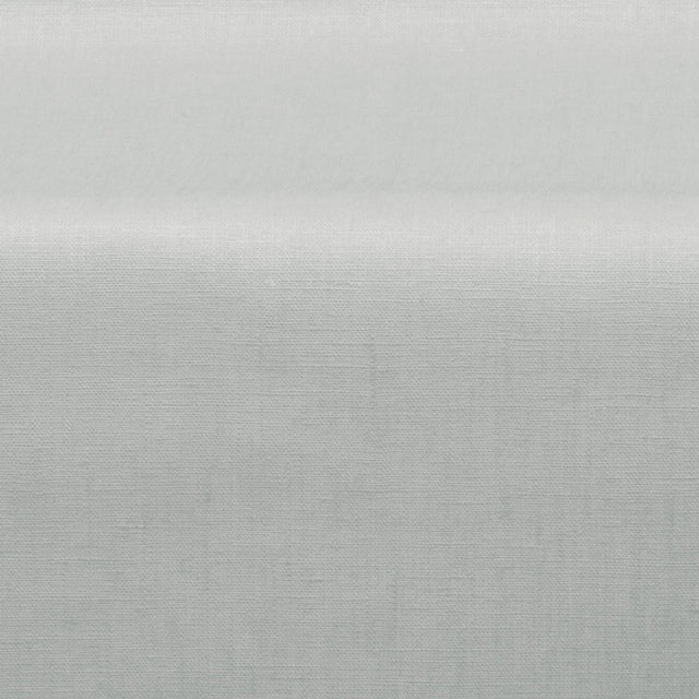 Ensfarget akrylduk i 100% lin – 140 cm bred – Lys grå