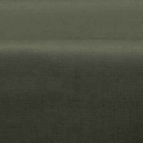 Ensfarget akrylduk i 100% lin – 140 cm bred – Mørkegrønn