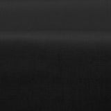 Ensfarget akrylduk i 100% lin – 140 cm bred – Sort