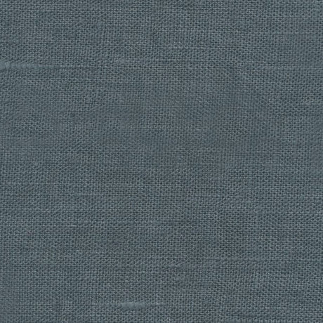 Ensfarget akrylduk i 100% lin – 140 cm bred – Blå