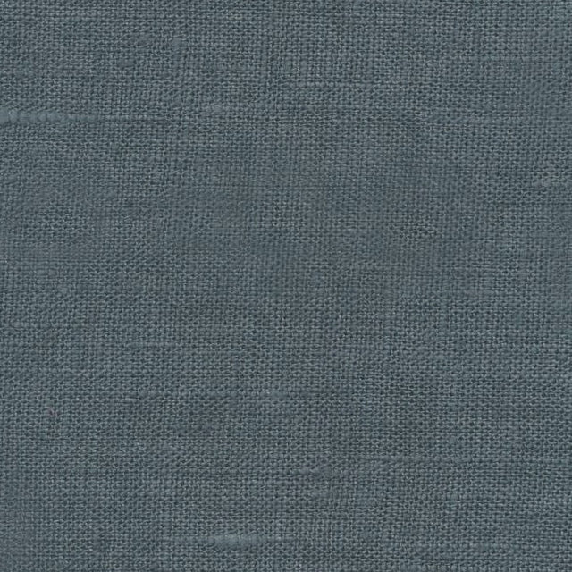 Ensfarget akrylduk i 100% lin – 140 cm bred – Blå