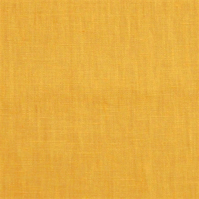 Ensfarget akrylduk i 100 % lin – 140 cm bred – Gul