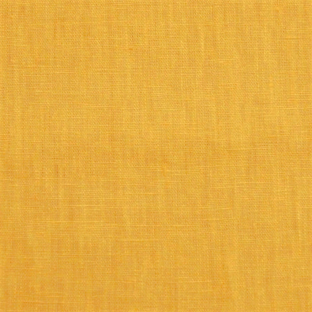Ensfarget akrylduk i 100 % lin – 140 cm bred – Gul