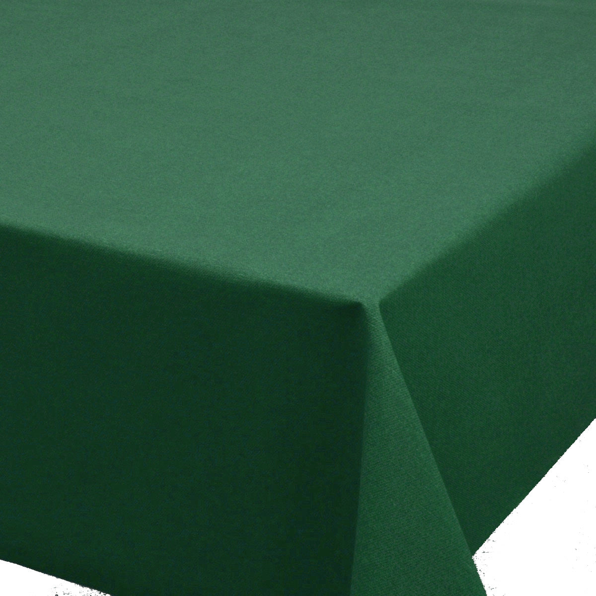 Ensfarget akrylduk blågrønn – Dali, 160 cm bred