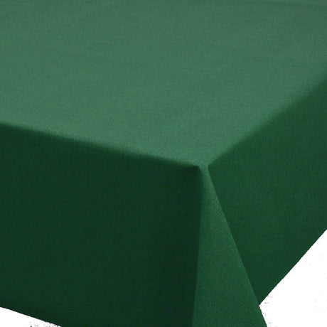 Ensfarget akrylduk blågrønn – Dali 180 cm bred