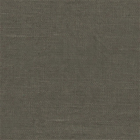 Ensfarget linduk Antrasitt – Ensfarget duk i 100 % lin coated med akryl