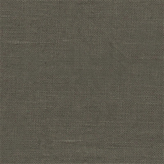 Ensfarget linduk Antrasitt – Ensfarget duk i 100 % lin coated med akryl