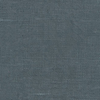 Ensfarget duk i 100 % lin med akrylbelegg – Blå