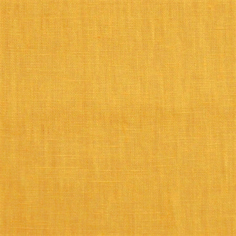 Ensfarget duk i 100 % lin med akrylbelegg – Gul