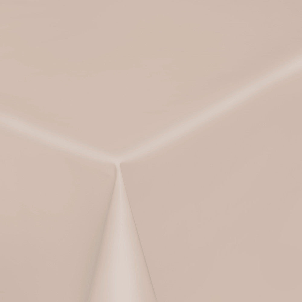 2. sortering Uni Mat – Ensfarget voksduk med matt overflate – Krem