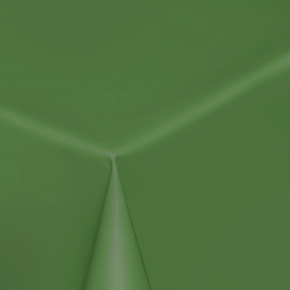 2. sortering Uni Mat - Ensfarget voksduk med matt overflate - Grønn