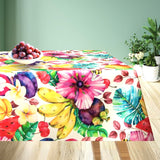 Estate ai Tropici – Akrylduk med frukter og blomster