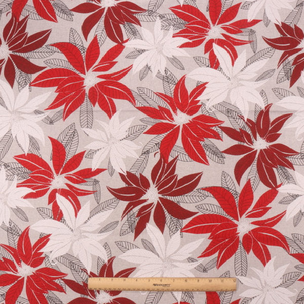 Euphorbia - Vakker akrylduk 150 cm bred