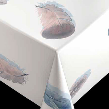 Brillant Feather ekstra kraftig voksduk med vevd bakside