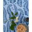 Fern Blue – Notes by Susanne Schjerning – akrylduk med antiskli