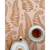 Fern Sweet Almond – Notes by Susanne Schjerning – akrylduk med antiskli