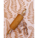 Fern Sweet Almond – Notes by Susanne Schjerning – akrylduk med antiskli