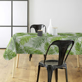 Feuilles Green – Voksduk med vakre grønne palmeblader, i miljø