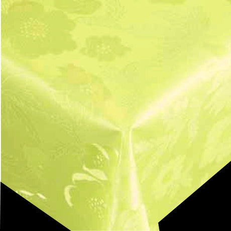 Diamond Springtime – Damaskpreget voksduk med perlemorseffekt