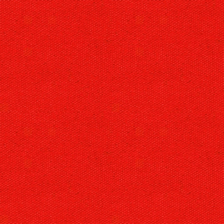 Lino 140 cm - Ensfarget akrylduk i lin/bomull - Rød