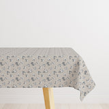 Fillol - Akrylduk i linutseende med grå høns