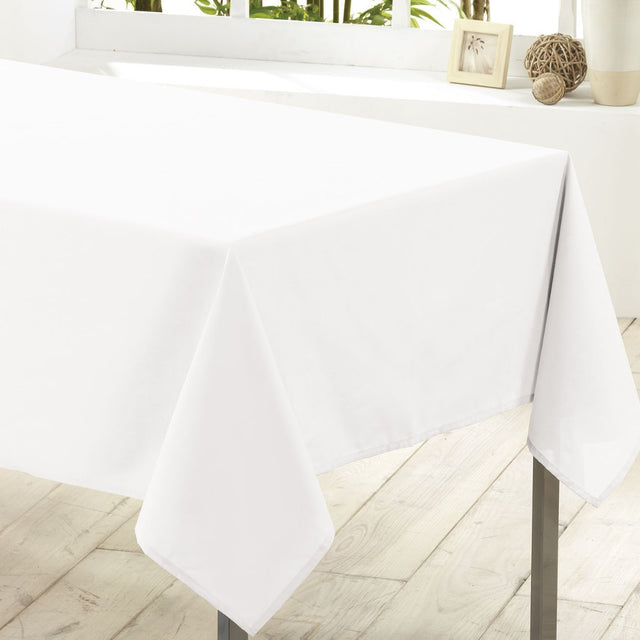 Essentiel, hvit rektangulær duk, 140 x 300 cm
