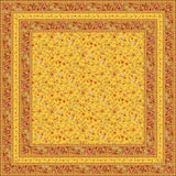 Fleurs Des Champs Gul – Rektangulær provenceduk 160 x 300 cm, miljø