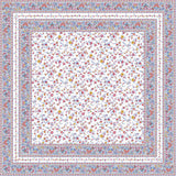 Fleurs Des Champs Multi – Rektangulær provenceduk 160 x 160 cm, motiv