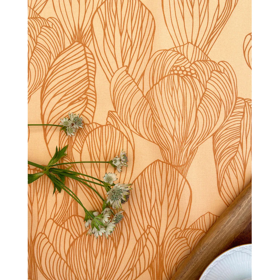 Flora Golden – Notes by Susanne Schjerning – akrylduk