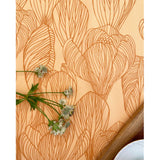 Flora Golden – Notes by Susanne Schjerning – akrylduk