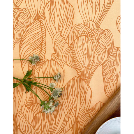 Flora Golden – Notes by Susanne Schjerning – akrylduk