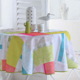 Florida Ø 180 cm, rund bordduk med flekkavvisende behandling