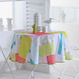 Florida Ø 180 cm, rund bordduk med flekkavvisende behandling