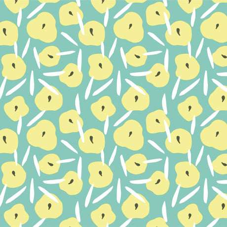 Lola voksduk – Flower Power Rice Pudding