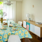 Lola voksduk – Flower Power Rice Pudding