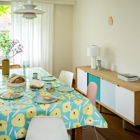 Lola voksduk – Flower Power Rice Pudding