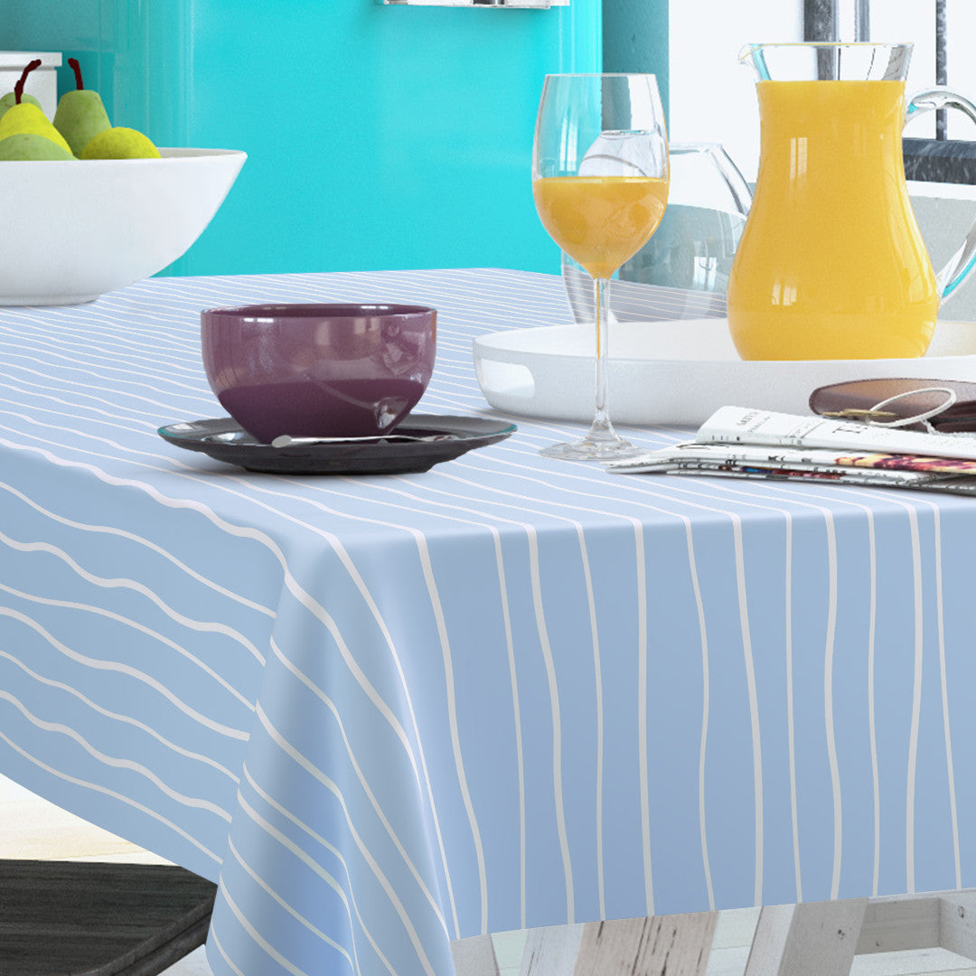 Fluvio Aqua – Voksduk med beroligende bølger i skandinavisk design