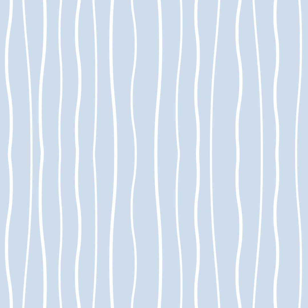 Fluvio Aqua – Voksduk med beroligende bølger i skandinavisk design, mønster