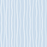 Fluvio Aqua – Voksduk med beroligende bølger i skandinavisk design, mønster