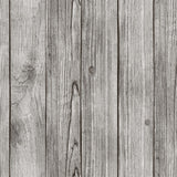 Fusta Trelook – Akrylduk med plankeinspirert mønster i grått